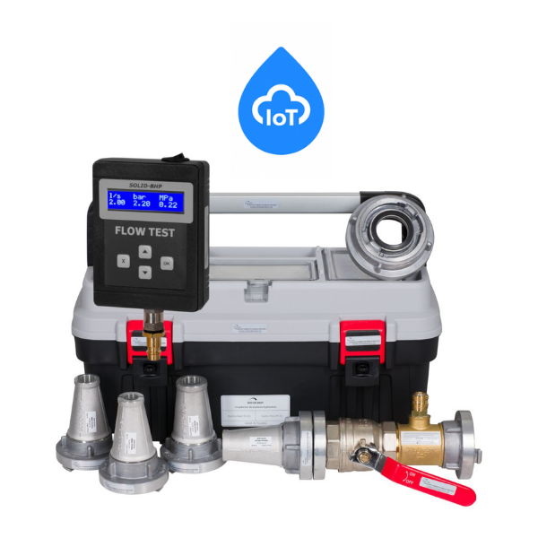 Zestaw do badania hydrantów zewnętrznych HF-01 IoT