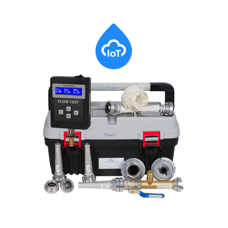HC-01 IoT – nowoczesne badanie hydrantów wewnętrznych z technologią IoT